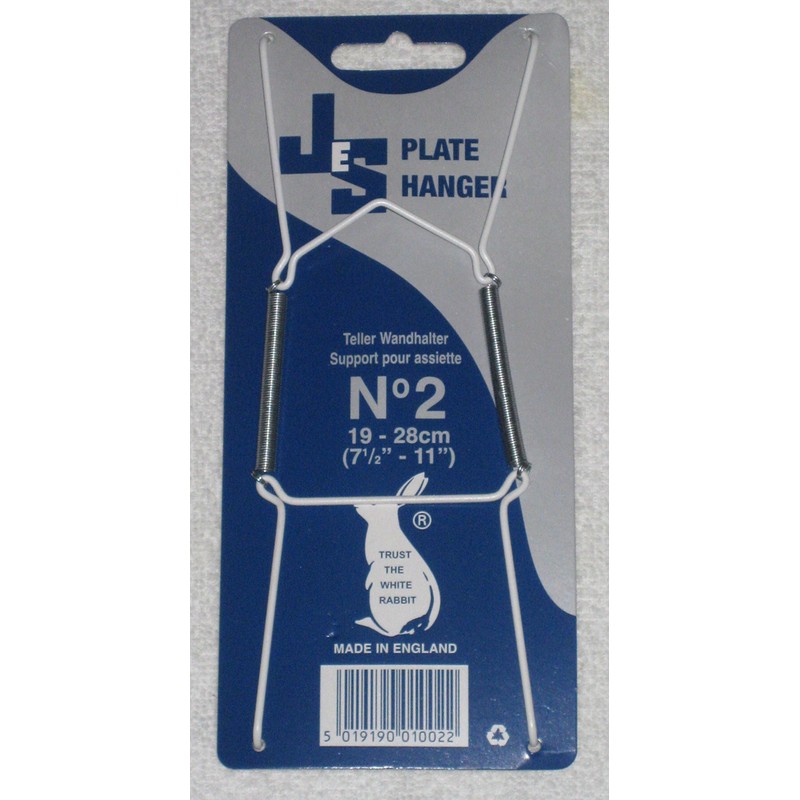 Hanging Plate Wire No 2 (19cm-28cm) - 008