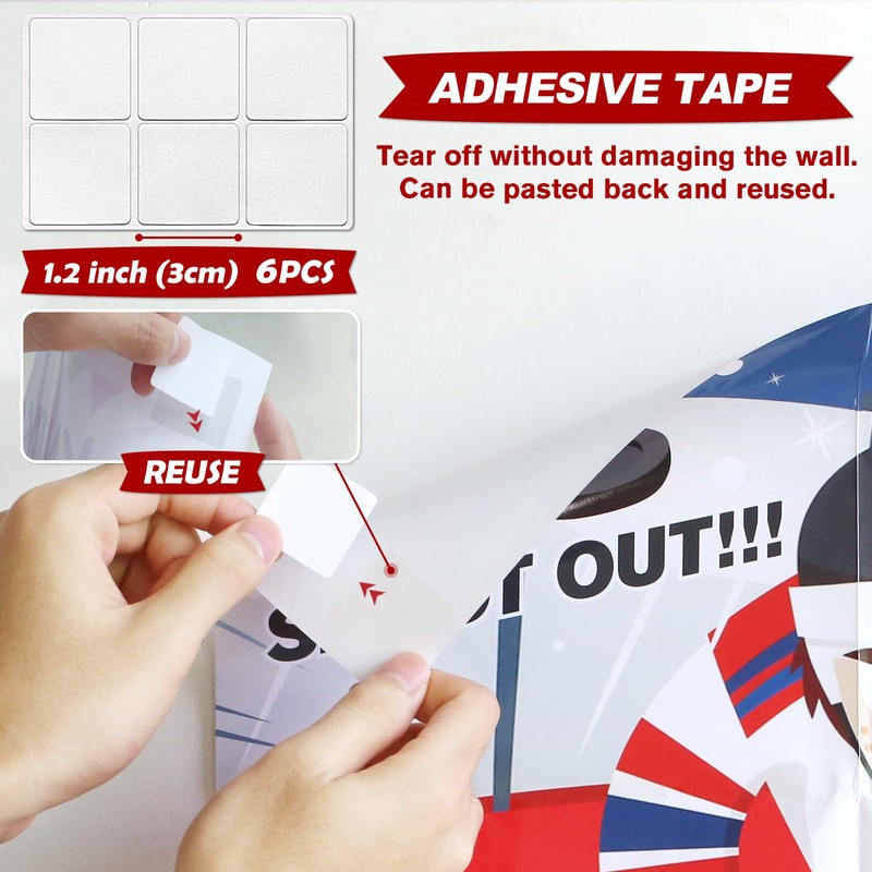 Hockey Party Games, Pin the Puck on the Hockey Birthday