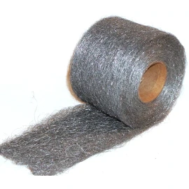 Lustersheen Stainless Steel 434 Wool Roll 1 lb Reel - Medium