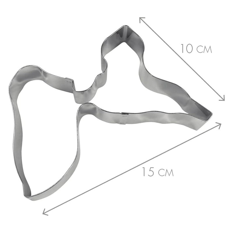 Gobel 884501 Nonnette Guadeloupe, Stainless Steel