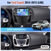 4+64GB Realdio Android 15 Car Radio for Ford Transit 2014