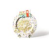 Happy Dot Big Round Platter