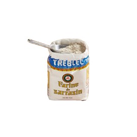 Treblec Farine De Sarrasin - Buckwheat Flour From Brittany - 2.2 Lbs (1 PACK)