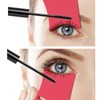 Nasenschatten-Werkzeug, Nasenkonturschablone, Silikon-Eyeliner-Schablone, Gesichts-Make-up-Anleitung mit Pinsel