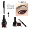 PHOERA GEL EYELINER LONG LASTING WATERPROOF SMUDGE PROOF 24H MAKEUP