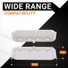 jingfei 2Pieces Accessories Suitable for W10861225 W10714516 Clothes Dryer Door