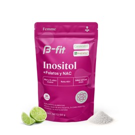 B-FIT B Myo Inositol y D Chiro Inositol - Fórmula 40:1