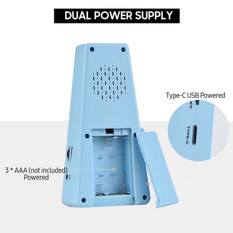 Electronic Digital Metronome with Timer Universal Electronic Metronome with Volume