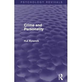 Crime and Personality (Psychology Revivals)