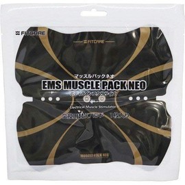EMS Muscle Pack Neo Replacement Pads 1 x 3 Piece Set