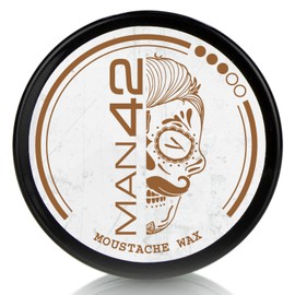MAN42 Moustache Wax, Moustache Wax, Beard , Beard Styling Wax, 50 ml