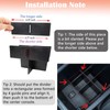 JDMCAR Center Console Organizer Set Compatible with 2010-2024 Toyota 4Runner