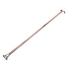 Antique Copper Blow Poke Fireplace Tool 32 Inch, Handmade Fire