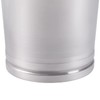 KONKENIE 14L Stainless Steel Bucket with Lid & Handle Coffee