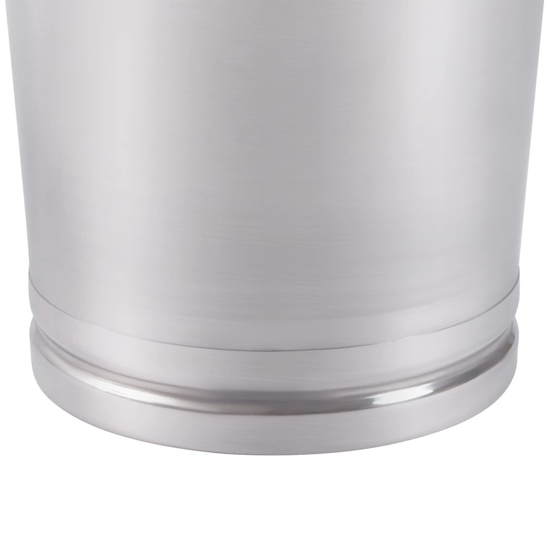 KONKENIE 14L Stainless Steel Bucket with Lid & Handle Coffee