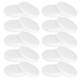 20 filtros de fieltro para Toddy, filtros de café reutilizables compatibles con Toddy, se adapta a filtro de agua de repuesto Nispira y filtro de café Alocs