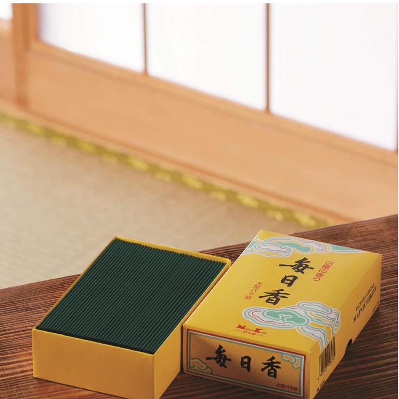 Mainichi Incense, Large Rose Fill, Approx. 8.5 oz (240 g)