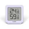 HuBDIC (HT-8 Room Temperature Only) Simple Thermo-Hygrometer, Digital Thermometer, Hygrometer,