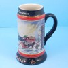 1992 BUDWEISER A PERFECT CHRISTMAS HOLIDAY STEIN NEW by Budweiser