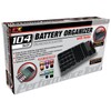Performance Tool W3001 104 Slot Battery Organizer with Removable Tester