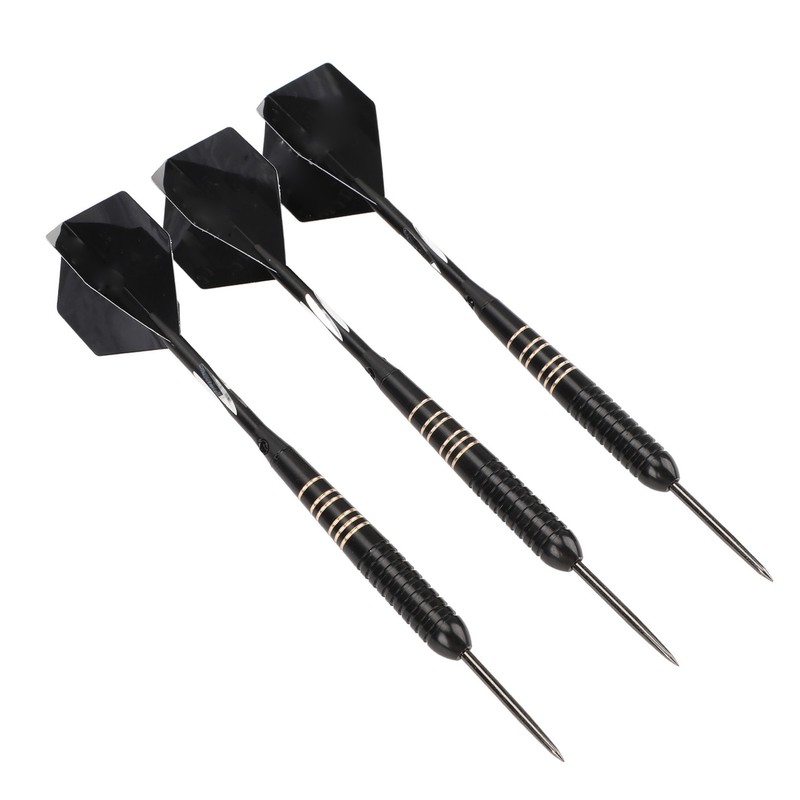 Dart Set Professional Steel Aluminum PET Knurling Grooves Design with