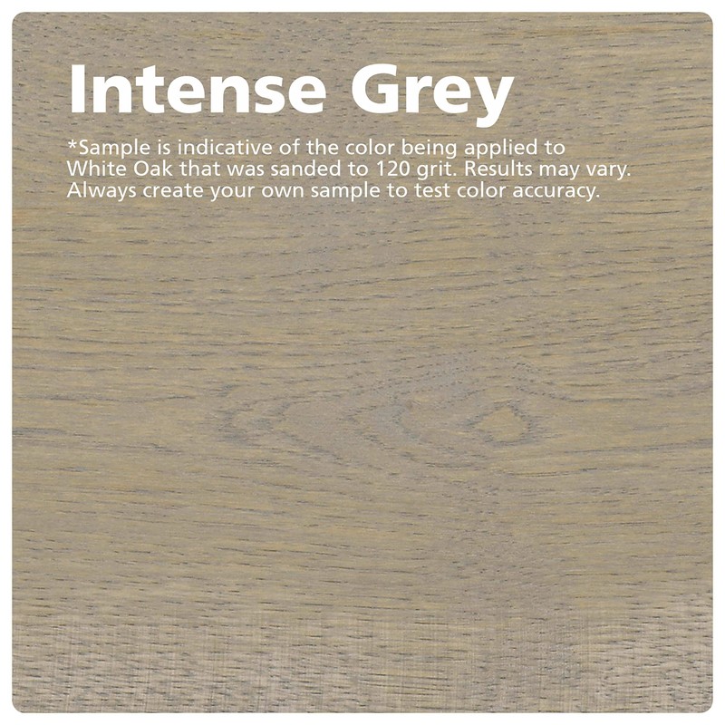 Rubio Monocoat Precolor Easy, 100 Milliliter, Intense Grey