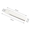 ECSiNG 10 x folding key blade car key blank HU66