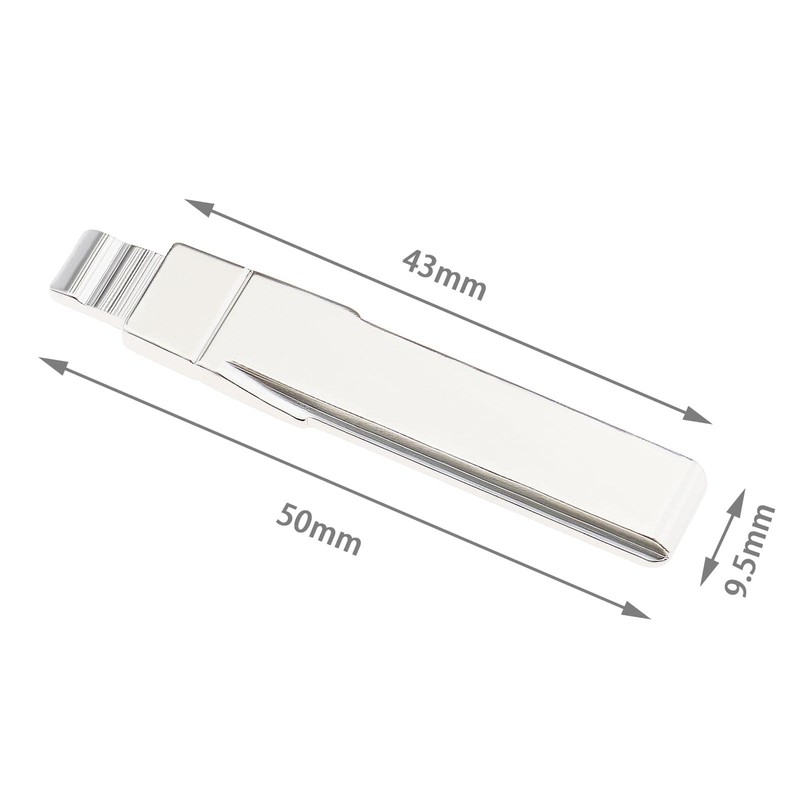 ECSiNG 10 x folding key blade car key blank HU66