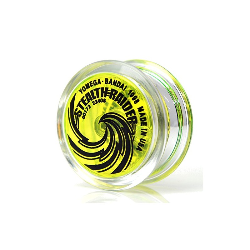 Hyper Yoyo Stealth Raider (Yellow & Clear)