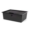 Richards Homewares Metal Frame Underbed Storage with Lids, 32.75”L x