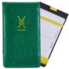 Handy Picks Leather Golf Scorecard Holder | Yardage Book Cover