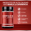 Complejo B Completo - Suplemento Potenciado - Incluye Vitaminas (B1,