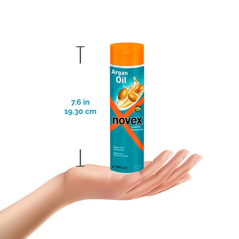 Novex Novex Argan Oil Shampoo 300 ml