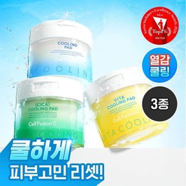 Cell Fusion C Glacier Water Cooling Pad/Hwajalmuk Cheat Key Cell Fusion C Post Alpha Cooling Pad 70 sheets (Cooling/Cica Cooling/Vita Cooling) / 빙하수쿨링패드/화잘먹치트키 셀퓨전씨 포스트 알파 쿨링 패드 70매 (쿨링/시카 쿨링/비타 쿨링)