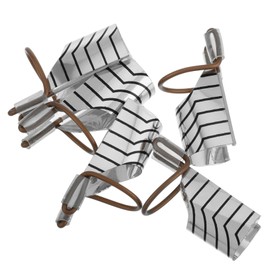 Baluue Nail Tips 5pcs Crystal Nail Art Extensions Aluminum Guide to Use for Home or Salon