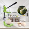 Manual Vertical Coconut Opener Tool for Fresh Green Young Coconut