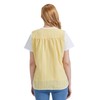 Nanxson Women Cobbler Apron with 2 Patch Pockets,Smock with Buttons