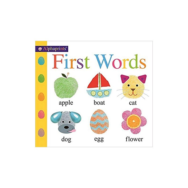 First Words: Alphaprints