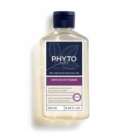 PHYTO PHYTOCYANE Invigorating Shampoo 250 ml Against Hair Loss Gently Cleanses and Gives Vitality for More Volume and Strong Hair with 81 Percent Ingredients of Pure Natural Origin