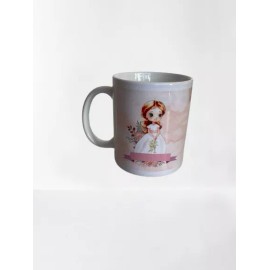 Like Shop 12 Tazas Personalizadas Recuerdos Confirmación Niña / Niño