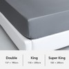 Simple&Opulence 100% Bamboo Viscose Fitted Sheet, Cooling and Luxurious Silky