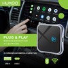 HUXGO® Wireless Android Car Adapter BY963A/A: Android Car without Cable,