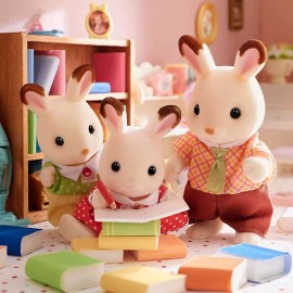 Calico Critters Familia Conejos Ternurines Sylvanian Family*