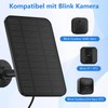 2 Pack 4W Solar Panel for Blink, Blink Solar Panel