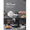 Reemix Espresso Machine 3.5 Bar, 800W Compact Size Coffee Maker