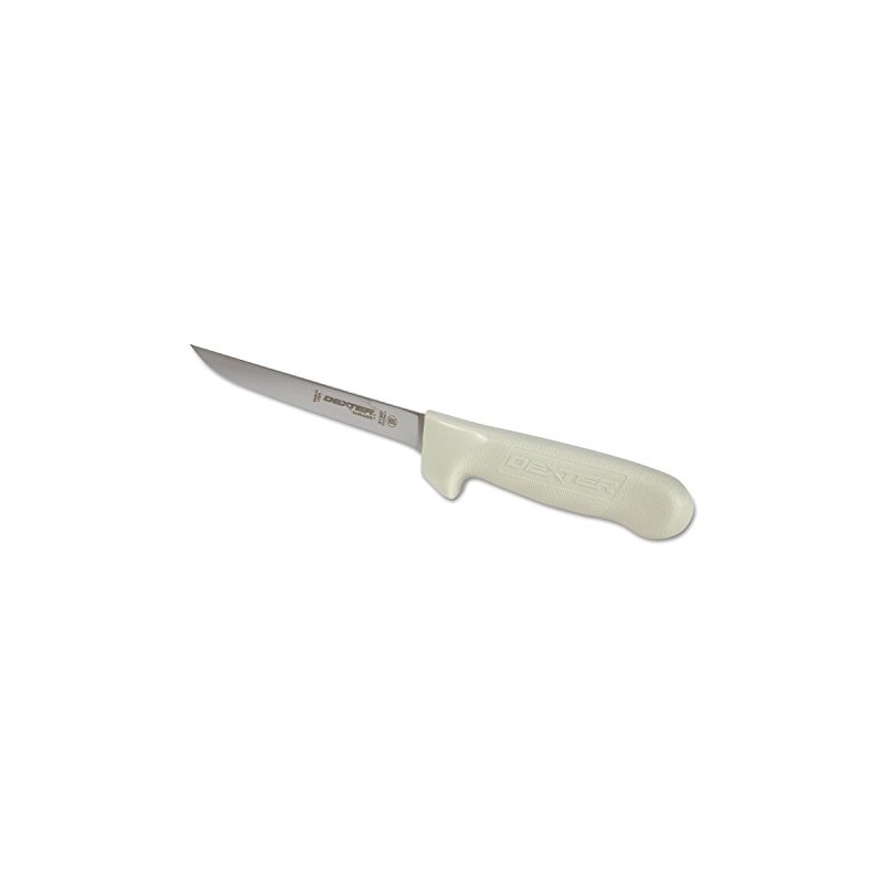 Dexter-Russell 1543 Sani-Safe Boning Knife, 6-Inch Flexible Blade, Narrow Dexsteel