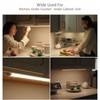 Leetdud LED Under Cabinet Lighting Motion Sensored Hardwired with Built-in