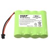 HQRP 4.8V Battery Compatible with DSC BATT2148V 4PH-H-AA2100-S-D22 WS4920HE WTK5504