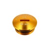 Sealing Screw Gold, Anodised Aluminium (Oil Filling Hole), with O-Ring