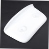 VICASKY Relaxing Bath Stuff White Tub Pillow Suction Cup Spa